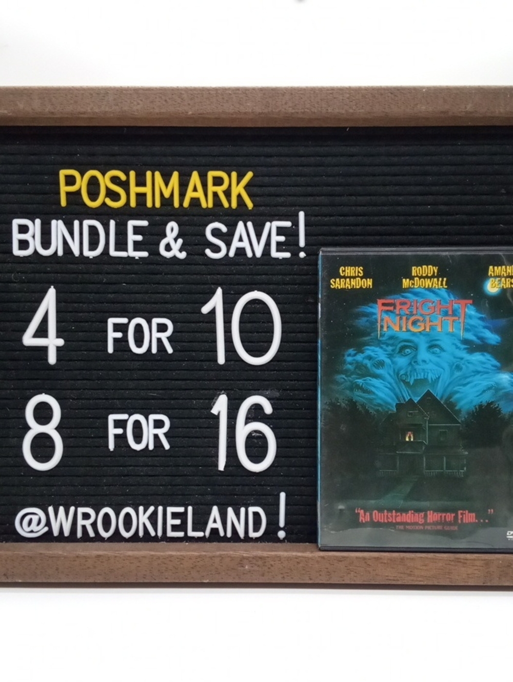 Fright Night DVD#J26
